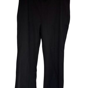 Classic Black Boot Cut Pants